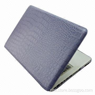 Crocodile Skin Appearance PU Hard Case for New MacBook Pro 15-inch with Retina Display